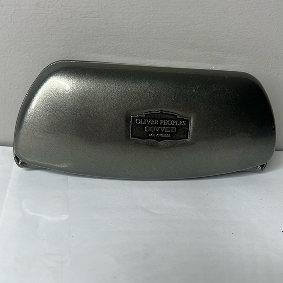 Oliver Peoples 25th Anniversary Hardshell Eyeglasses Sunglasses Case - Picture 1 of 6